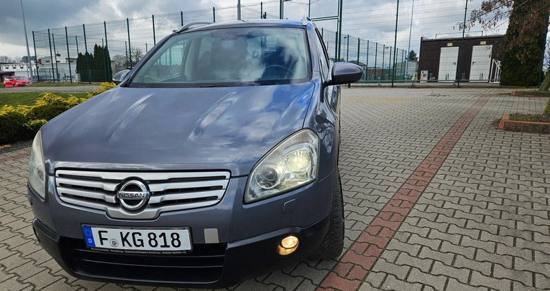 Nissan Qashqai+2 cena 21900 przebieg: 280000, rok produkcji 2009 z Krobia małe 191